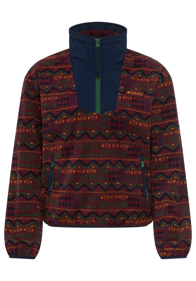 Columbia Fleecepullover SEQUOIA GROVE PRINTED HALF ZIP (1-tlg) von Columbia
