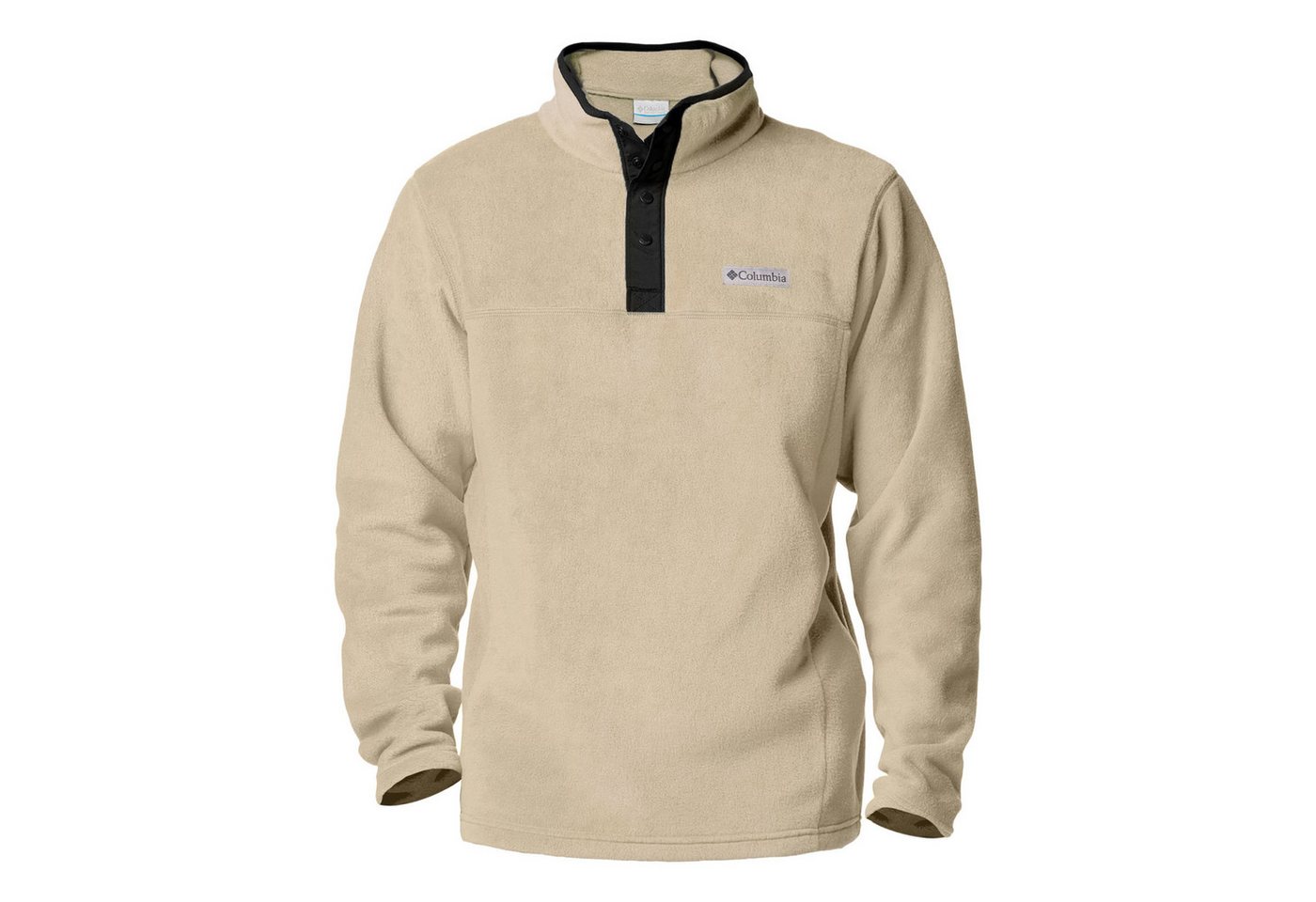 Columbia Fleecepullover Steens Mountain™ Half Snap II mit Knopfleiste und Logo-Patch von Columbia