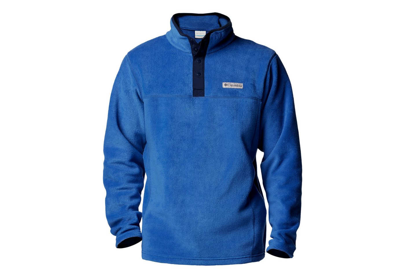 Columbia Fleecepullover Steens Mountain™ Half Snap II mit Knopfleiste und Logo-Patch von Columbia