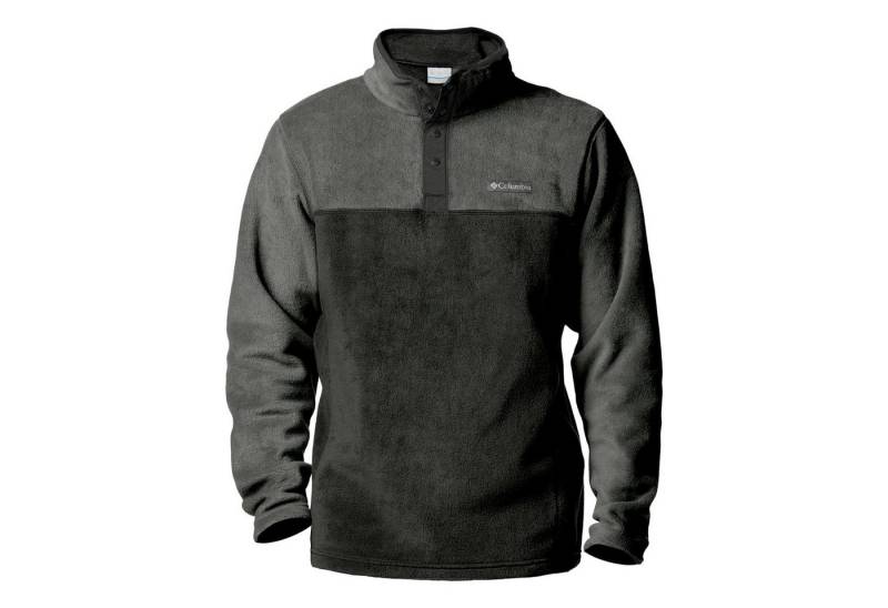 Columbia Fleecepullover Steens Mountain™ Half Snap II mit Knopfleiste und Logo-Patch von Columbia