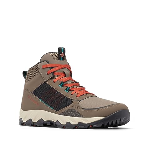 Columbia Flow Centre Sneaker für Herren, Schlamm/Warp Rot, 40.5 EU von Columbia