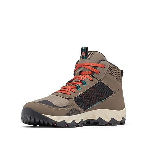 Columbia Flow Centre Sneaker für Herren, Schlamm/Warp Rot, 44.5 EU von Columbia