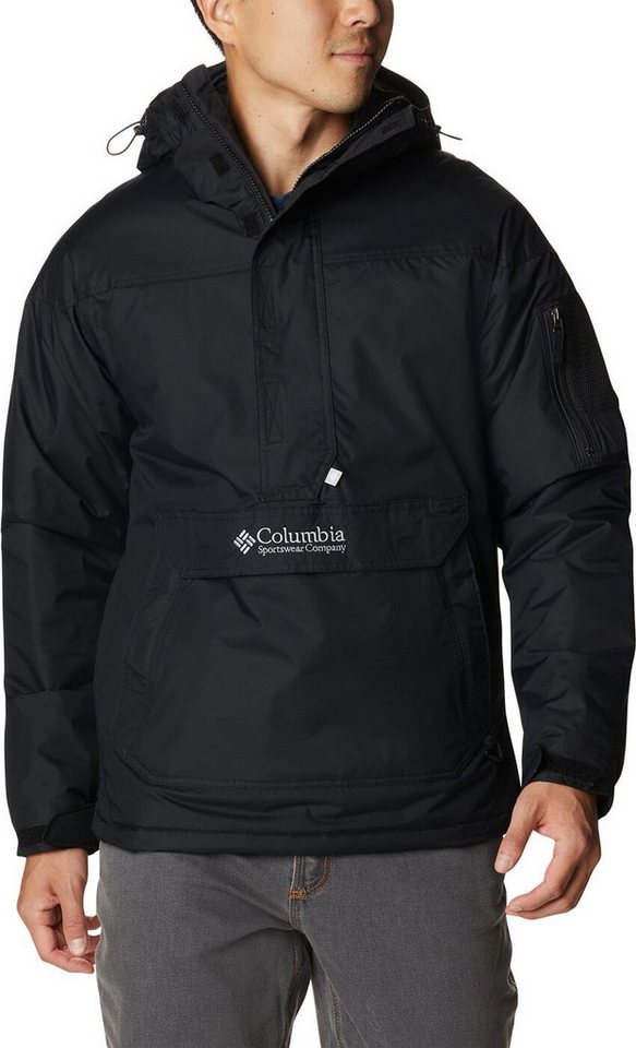Columbia Funktionsjacke Challenger II Insulated Pullover BLACK von Columbia