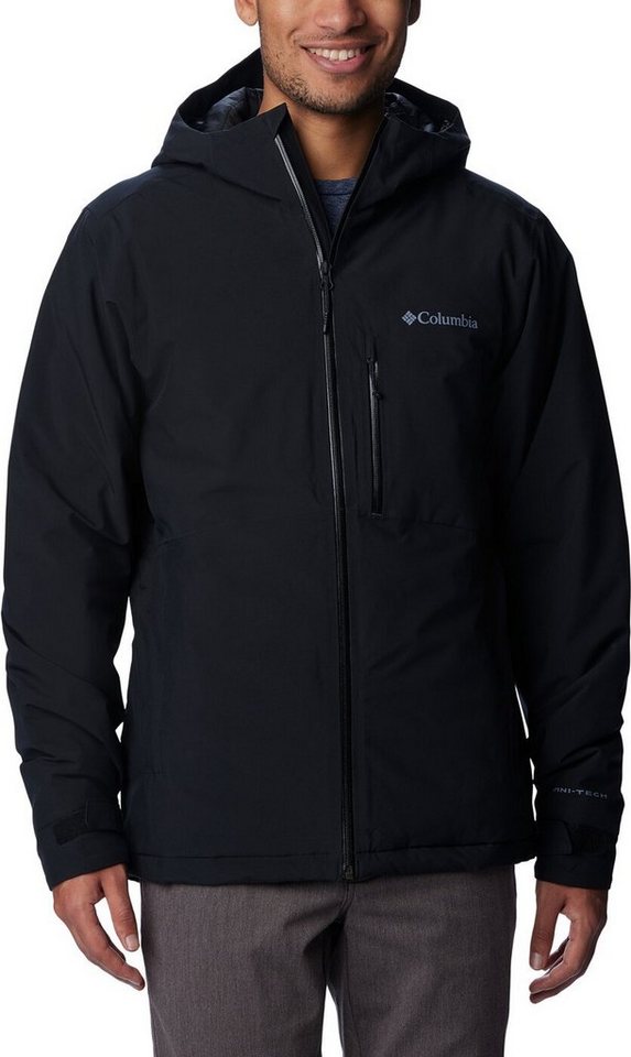 Columbia Funktionsjacke Explorer's Edge Insulated Jacket Black, Columbia Grey von Columbia