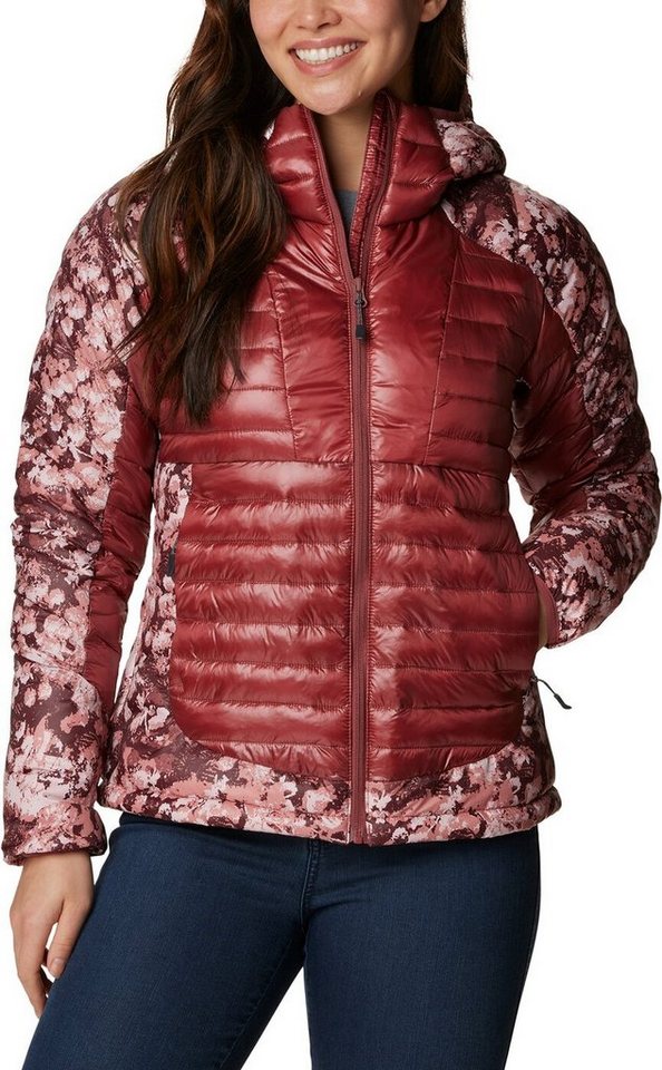 Columbia Funktionsjacke Labyrinth Loop Hooded Jacket Beetroot von Columbia