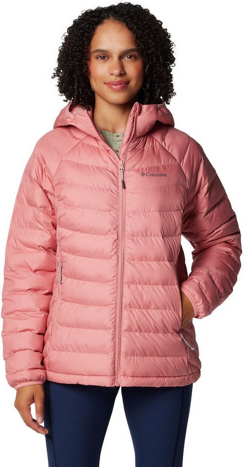 Columbia Funktionsjacke Powder Lite II Hooded Jacket PINK AGAVE von Columbia