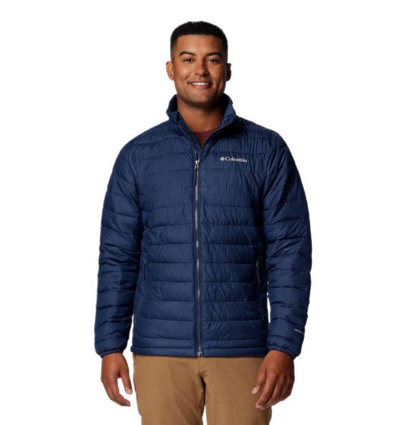 Columbia Funktionsjacke Steppjacke Powder Lite II (Omni-Heat™ Thermosystem) navyblau Herren von Columbia