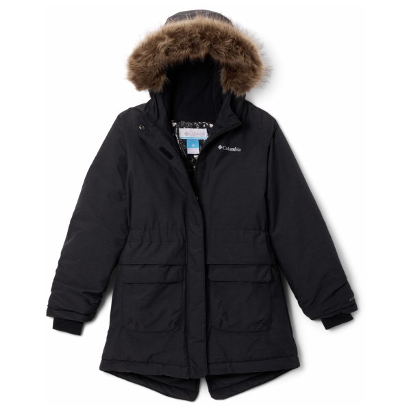 Columbia - Girl's Nordic Strider II Jacket - Parka Gr L schwarz von Columbia