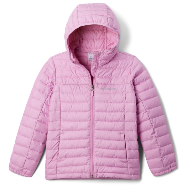 Columbia - Girl's Silver Falls Hooded Jacket - Kunstfaserjacke Gr L rosa von Columbia