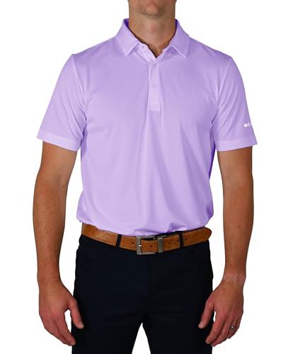 Columbia Golf Omni-Wick Drive Poloshirt für Herren, Snow Drift, L von Columbia