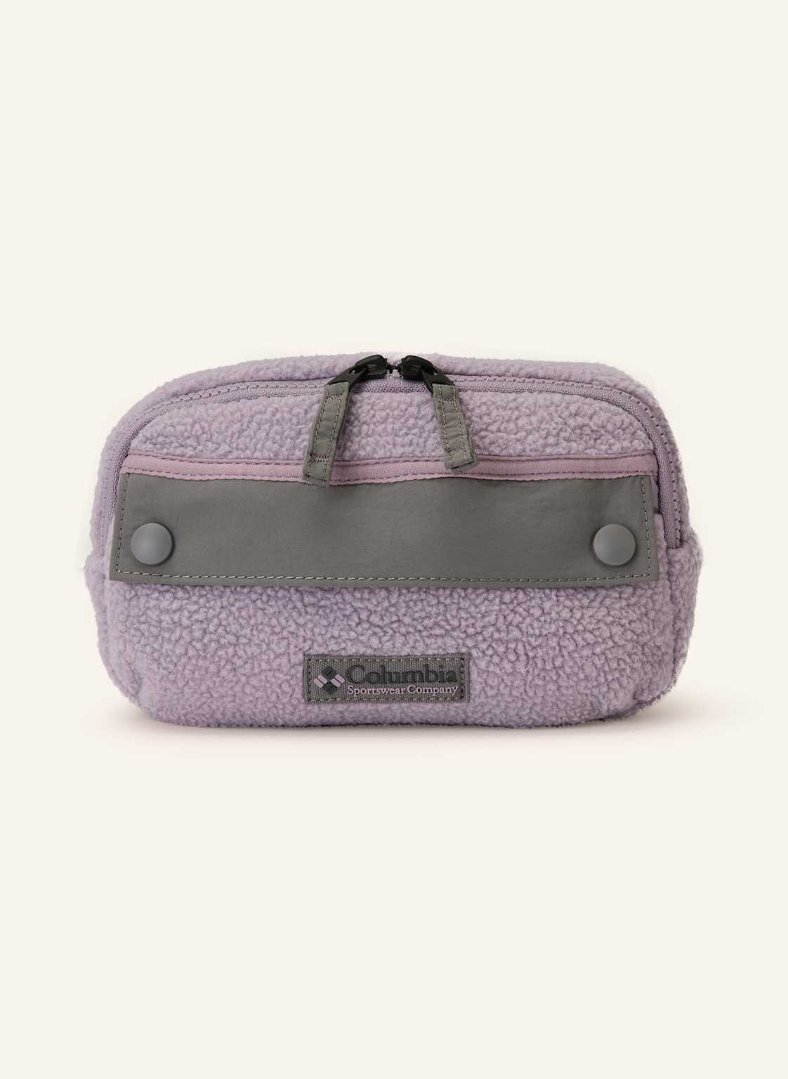 Columbia Gürteltasche Mit Teddyfell lila von Columbia