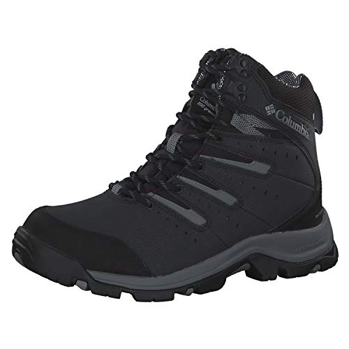 Columbia Gunnison Ii Omni-heat, Herren Trekking- & Wanderstiefel, Schwarz (Heat-Black, Ti Grey 010), 47 EU von Columbia