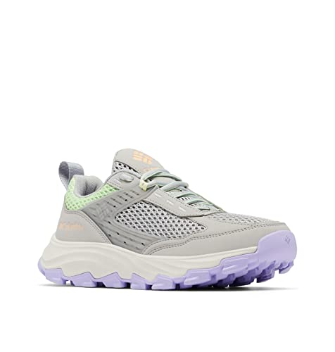 Columbia Hatana Breathe Trekking Und Wanderschuhe für Damen, Grau (Steam x Peach), 37.5 EU von Columbia