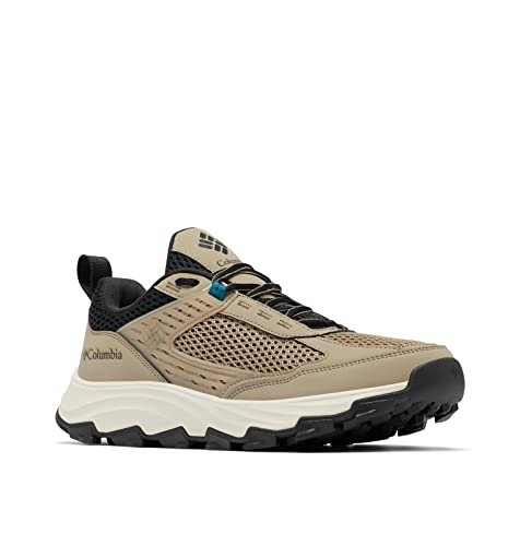 Columbia Hatana Breathe Trekking Und Wanderschuhe für Herren, Braun (Pebble x Black), 44.5 EU von Columbia