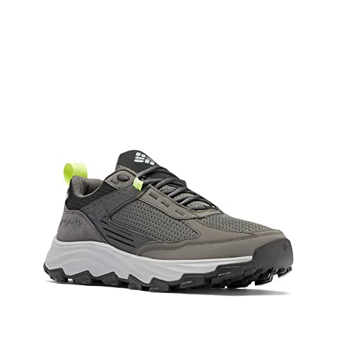 Columbia Hatana Max Outdry WP wasserdichte Wanderschuhe für Herren, Grau (Dark Grey x Monument), 43.5 EU von Columbia