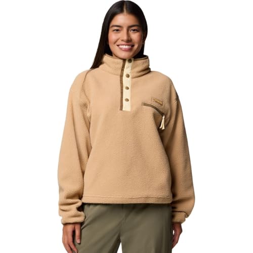 Columbia Helevtia Cropped Fleeceoberteil Canoe Gr. XS von Columbia