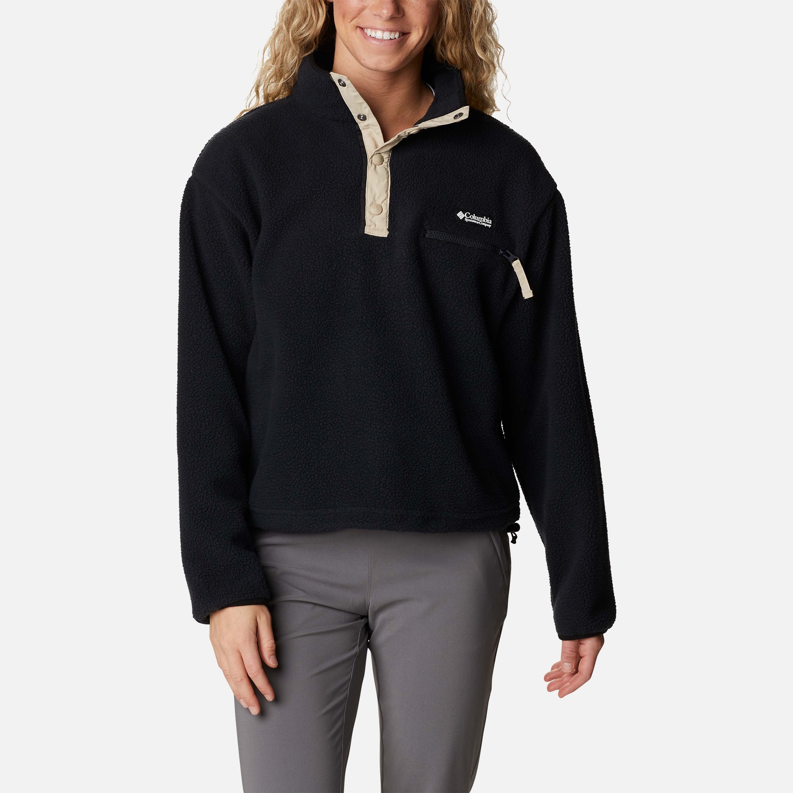 Columbia Helvetia™ Cropped Fleece Jacket - L von Columbia