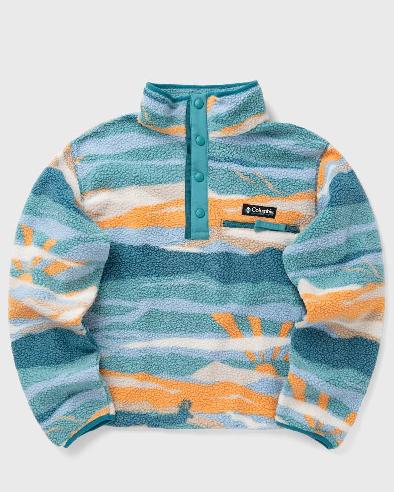Columbia Helvetia™ II Printed Cropped Half Snap women Half-Zips multi in Größe:L von Columbia