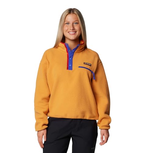 Columbia Helvetia? II Cropped Half Snap Fleece Sunstone - S von Columbia