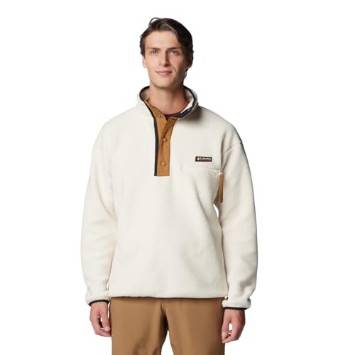 Columbia Helvetia II Half Snap Fleece CHALK - XL von Columbia