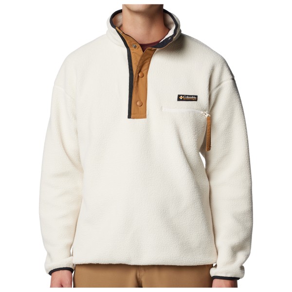 Columbia - Helvetia II Half Snap Fleece - Fleecepullover Gr L weiß von Columbia