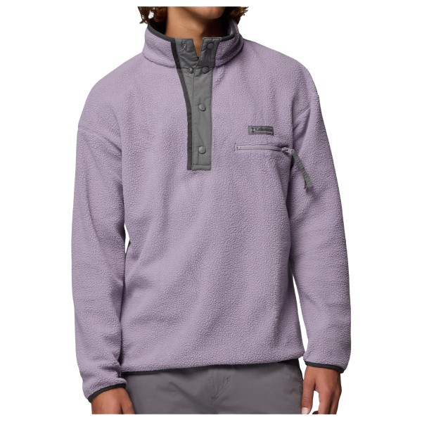 Columbia - Helvetia II Half Snap Fleece - Fleecepullover Gr M rosa von Columbia