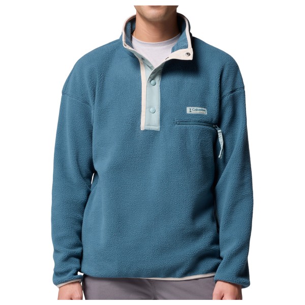 Columbia - Helvetia II Half Snap Fleece - Fleecepullover Gr XL blau von Columbia