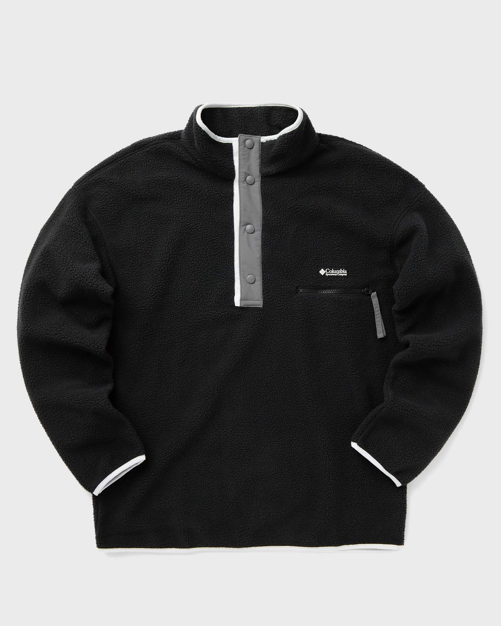 Columbia Helvetia II Half Snap Fleece men Fleece Jackets black in Größe:XL Columbia Helvetia II Half Snap Fleece men Fleece Jackets black in Größe:XL von Columbia