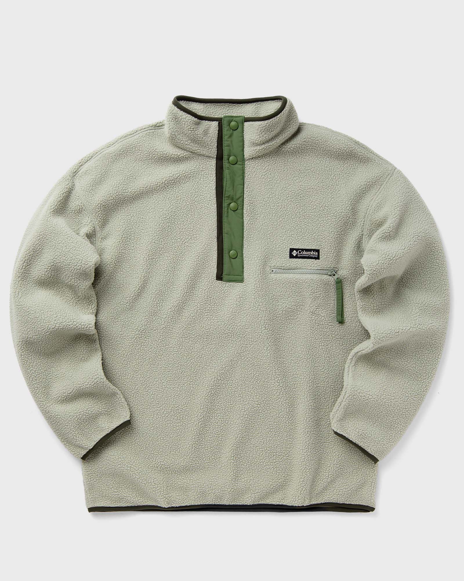 Columbia Helvetia II Half Snap Fleece men Fleece Jackets green in Größe:L Columbia Helvetia II Half Snap Fleece men Fleece Jackets green in Größe:L von Columbia