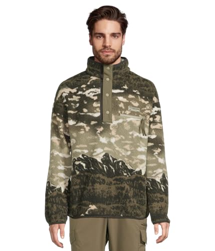 Columbia Helvetia? II Printed Half Snap Fleece 349-SAFARI Sisters - XS von Columbia