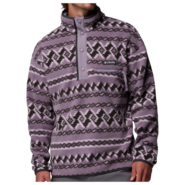 Columbia - Helvetia II Printed Half Snap Fleece - Fleecepullover Gr M bunt von Columbia