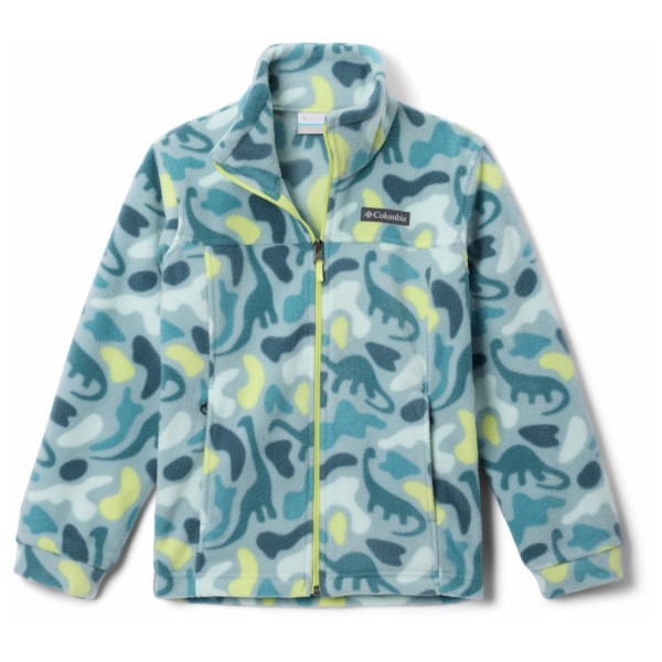 Columbia - Helvetia II Printed Half Snap Fleece - Fleecepullover Gr XXS türkis von Columbia