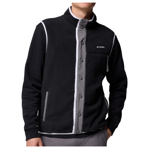 Columbia - Helvetia II Vest - Fleeceweste Gr S schwarz von Columbia