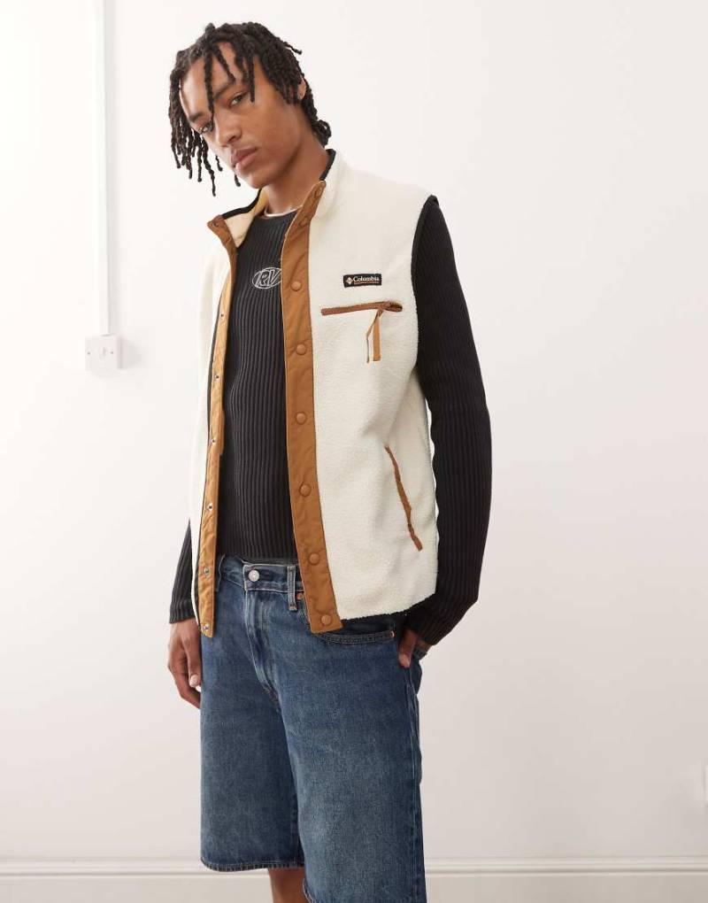 Columbia - Helvetia II - Weste in Weiß von Columbia