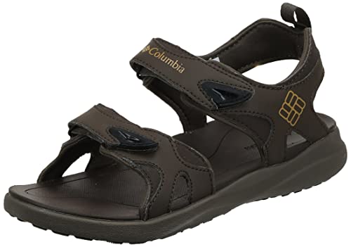 Columbia Herren 2 Strap Sandalen, Braun (Cordovan, Curry 231), 41 EU von Columbia