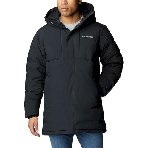 Columbia Herren Aldercrest Jacke, Black, XL von Columbia