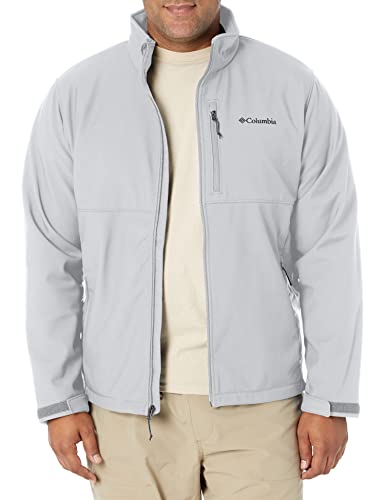 Columbia Herren Ascender Softshelljacke mit Reißverschluss vorne Jacke, Grau, X-Large von Columbia