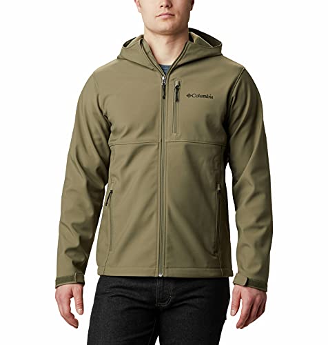 Columbia Herren Ascender Softshell Jacke mit Kapuze, Steingrün, Large Tall von Columbia