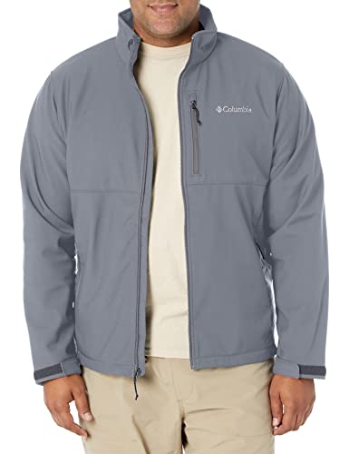 Columbia Herren Ascender Softshell Shell-Jacke, Grau (Graphite//Nature's Delight), 4X von Columbia