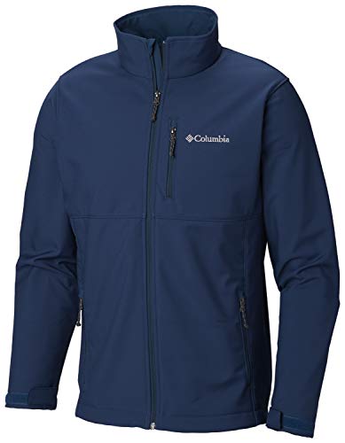 Columbia Herren Ascender Softshell Jacket Shell-Jacke, blau (Petrol Blue), XX-Large von Columbia