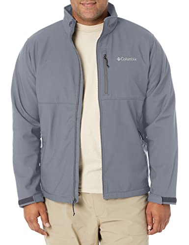Columbia Herren Ascender softshell jakke, vand & Wind Resistant Shell Jacke, Graphit, L EU von Columbia