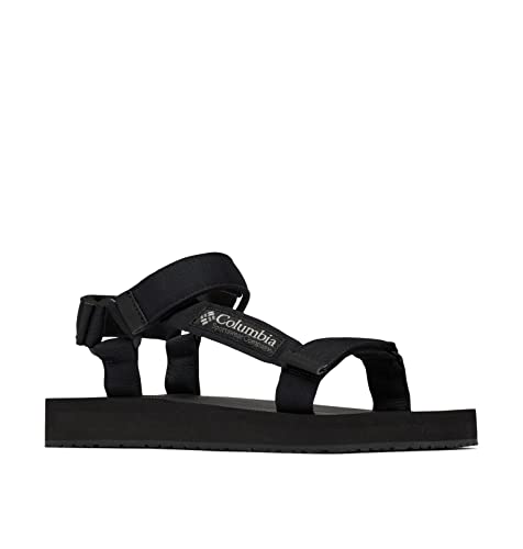 Columbia Breaksider Sandal Sandalen für Herren, Schwarz (Black x Graphite), 46 EU Schwarz Black X Graphite von Columbia