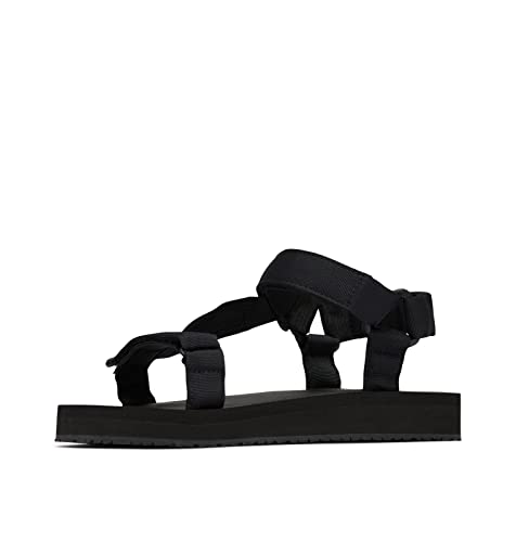 Columbia Breaksider Sandal Sandalen für Herren, Schwarz (Black x Graphite), 46 EU Schwarz Black X Graphite von Columbia