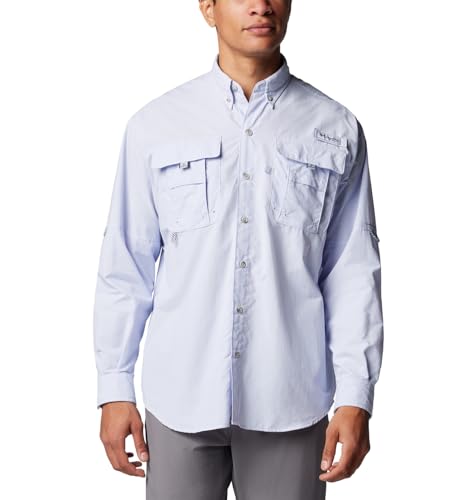 Columbia Herren Bahama II Langarmshirt, Snowdrift, Größe L von Columbia