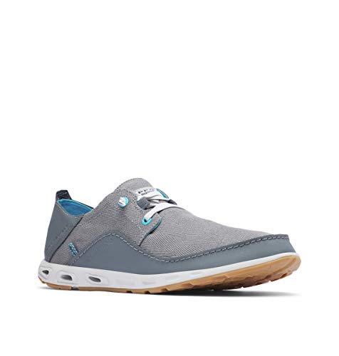 Columbia Herren Bahama Vent Loco Relax Iii Bootsschuh, Graphite/Blue Chill, 43 EU von Columbia