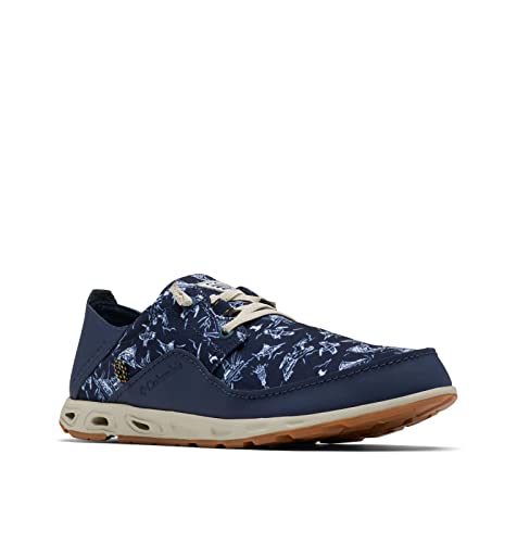 Columbia Herren Bahama Vent PFG Lace Relaxed Bootsschuh, Collegiate Navy/Mango, 44 EU von Columbia