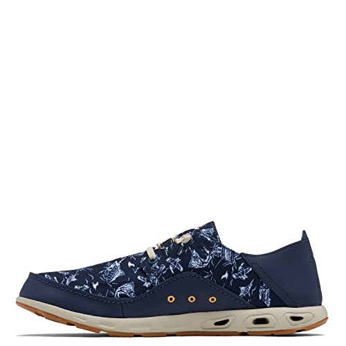 Columbia Herren Bahama Vent Relaxed PFG Bootsschuh, Collegiate Navy Mango, 42 EU von Columbia