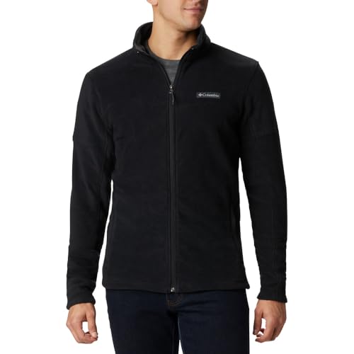 Columbia Herren Basin Trail III Full Zip Fleece-Jacke, Black, XL Columbia Herren Basin Trail III Full Zip Fleece-Jacke, Black, XL von Columbia