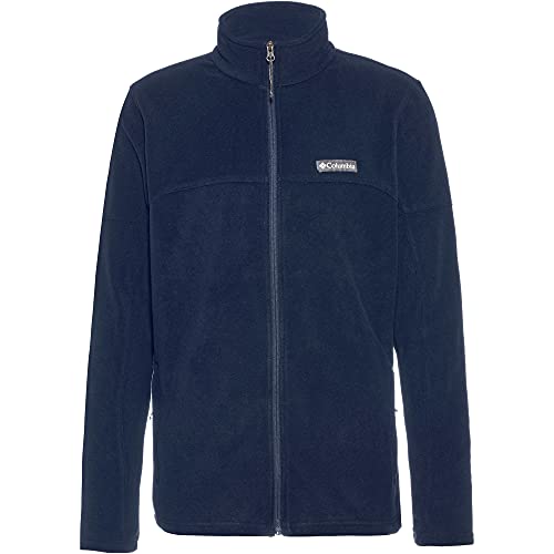 Columbia Herren Basin Trail III Full Zip Fleece-Jacke, Collegiate Navy, XXL von Columbia