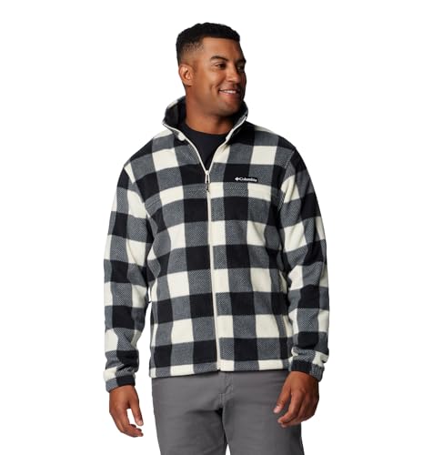 Columbia Herren Bedruckte Fleece-Jacke, Steens Mountain Columbia Herren Bedruckte Fleece-Jacke, Steens Mountain von Columbia